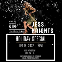 Jess Knights Holiday Special at Best of Kin