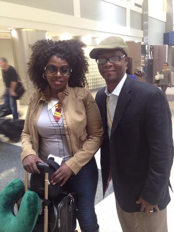 With Angie Stone

