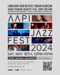 AAPI Jazz Festival - Akiko Tsuruga Quartet
