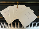 Five Piano Portraits Sheet Music
