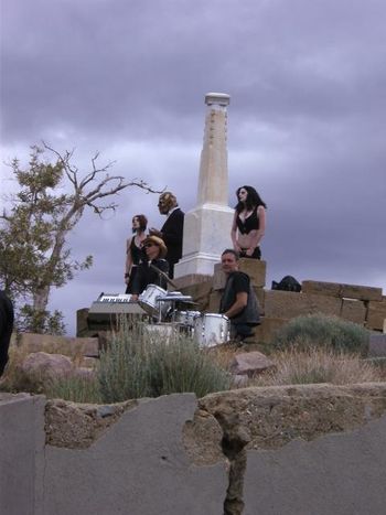 video shoot in Nevada
