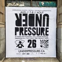 Jayohcee performs live at Under Pressure Montreal 2021