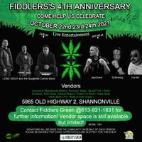 Jayohcee performing Autumn Aries at Fiddlers Greeen Dispensary 4th Anniversary