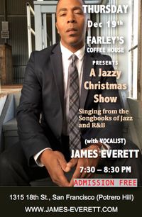 James Everett - A Timeless Season Jazzy Christmas Show