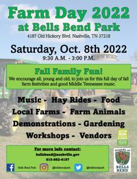 Farm Day at Bells Bend Park