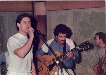 Con Los Músicos del Centro (Córdoba, Argentina 1985)
