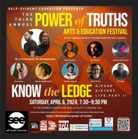 Power of Truths Arts and Education Festival 2024 - Know the Ledge