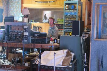 Engineer Pete Weiss, Verdant Studio. Vermont.
