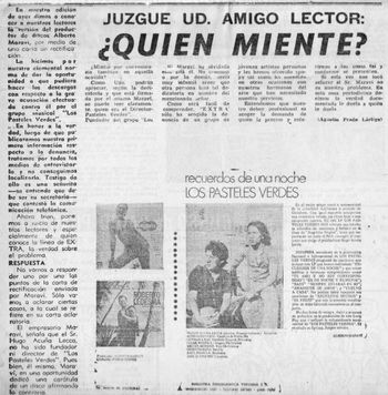 "Diario Extra", Peru.
