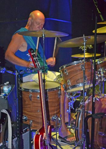 Tom--2014 ("Hardest working 63-year old drummer :>) )
