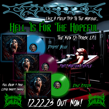 Crucifer Hell Is For The Hopeful OUT NOW!
