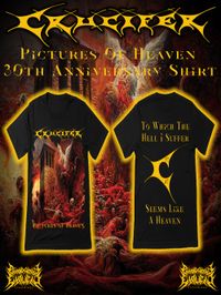 Crucifer 'Pictures Of Heaven' 30th Anniversary Shirt