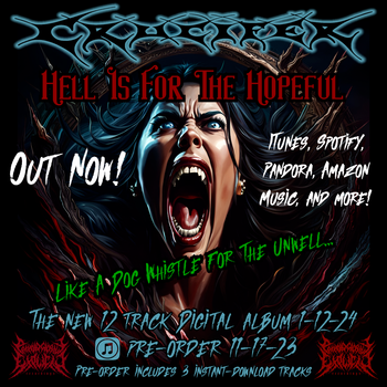 Crucifer Hell Is For The Hopeful OUT NOW!
