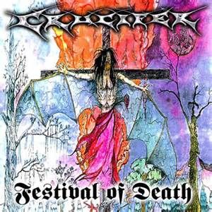 Crucifer Festiival of Death 1992 on Wild Rags Records
