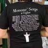 T-shirt "Mononc' Serge à l'église"