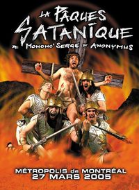 DVD "La Pâques Satanique"