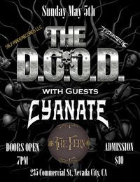 The D.O.O.D.  WITH GUESTS CYANATE