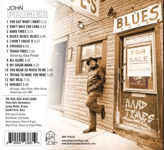 Back Cover - 13 All Original Songs!