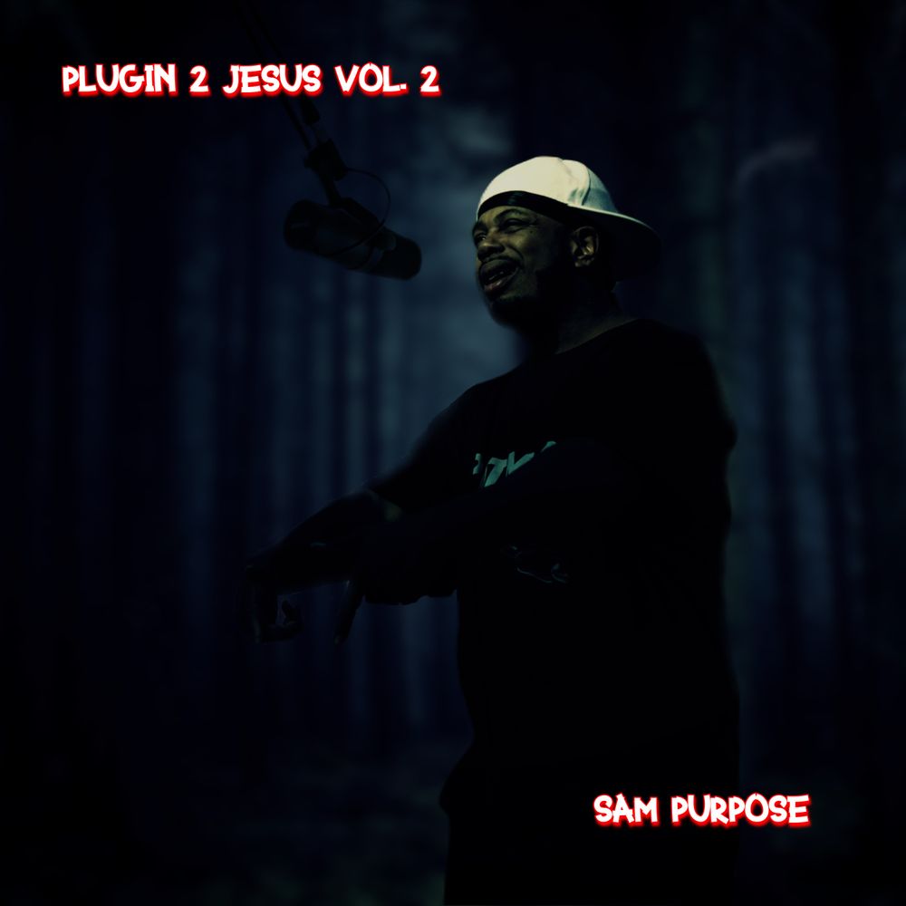 Plugin 2 Jesus, Vol. 2 by Sam Purpose Cover Art