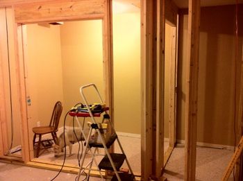 Vocal booth framing 2
