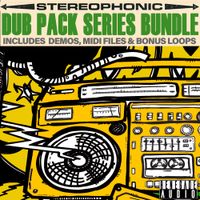 Maschine Kit Bundle: 590+MB Dub Pack Series Vol 1-5