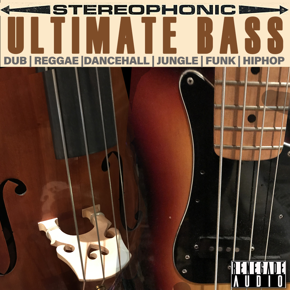 Ultimate Bass Collection (Dub, Reggae, Dancehall, Jungle, Funk & Hiphop Loop & Sample Pack)