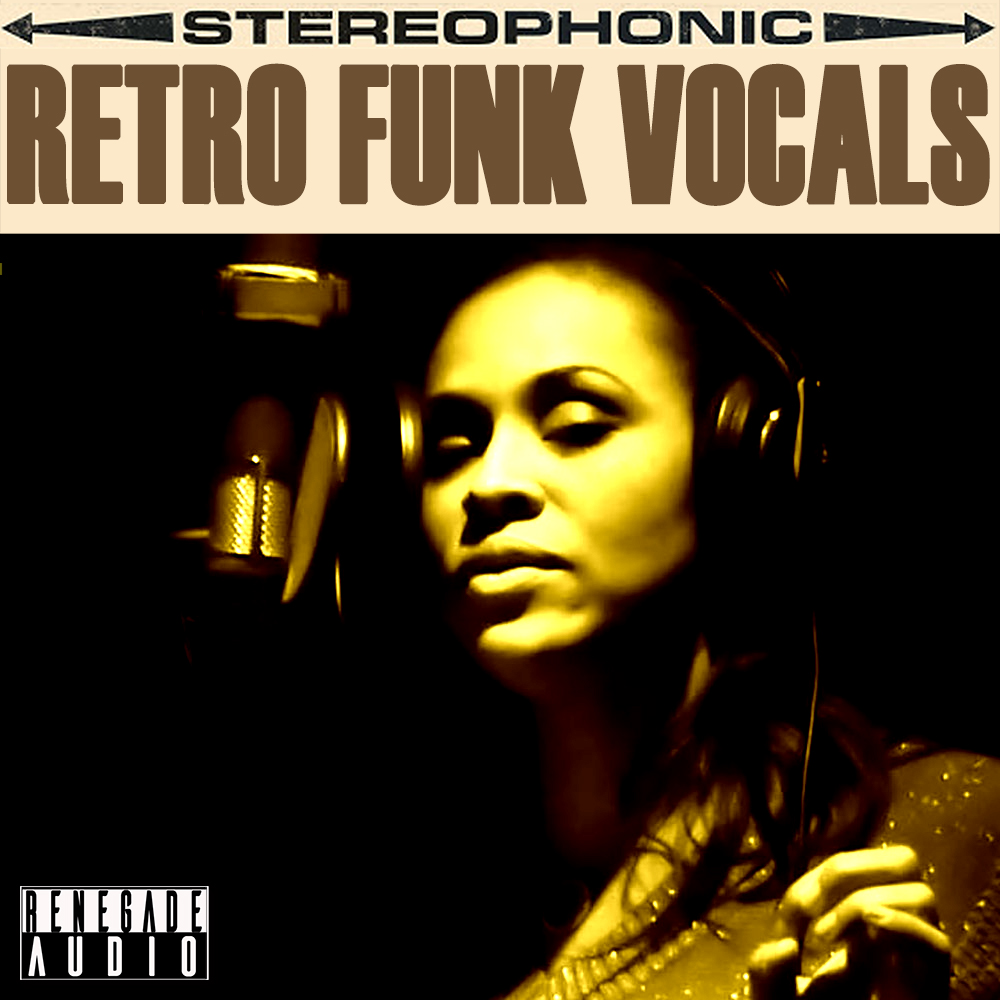 Retro Funk Vocals - Soul and Funk Loop / Sample Pack