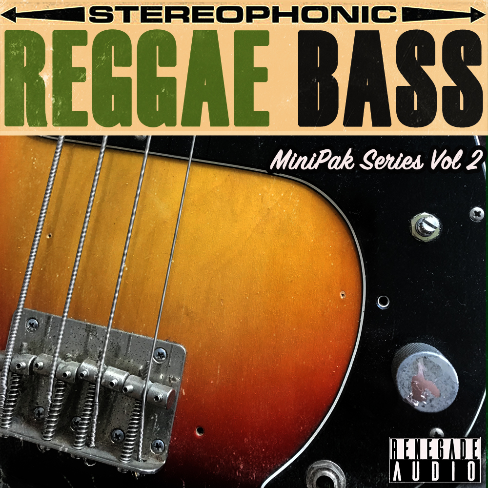 MiniPak Series Vol 2 - Reggae Bass (Reggae & Dub Electric Bass Loops and Samples)