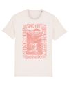 Sing Up Sing Out: Limited Edition T-Shirt in Vintage White/Pink
