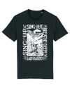 Sing Up Sing Out: Limited Edition T-shirt in Black/White
