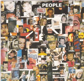People CD cover
