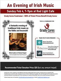 Bella & Randy Fundraiser for Grady Cares