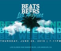 Beats x Beers (BET Awards Weekend)