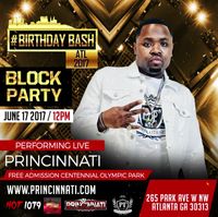 Hot 107.9 Birthday Bash "Block Party"