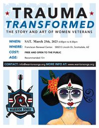 Trauma Transformed - 16 Women Veteran MST Survivors 
