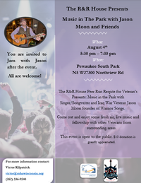 Music in The Park with Jason Moon and Friends