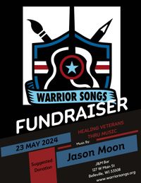 Warrior Songs presents Jason Moon @ J&M Bar