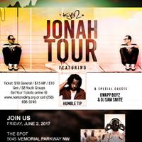 the Jonah tour 