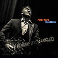 Blue Flame by Peter Karp