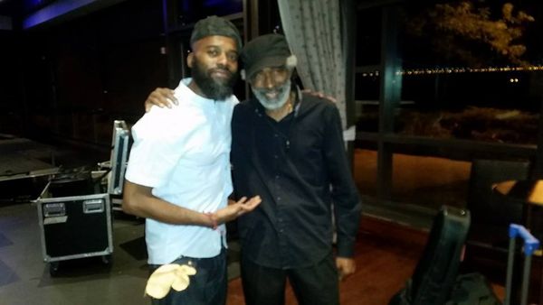 Spinning funk tracks alongside Fred Thomas who played with James Brown was truly amazing.