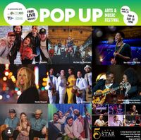 POP-UP ARTS & MUSIC FESTIVAL