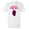 Attic Theory ‘Tattooed Heart’ T-Shirt - White (Gildan Soft Style)