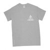Attic Theory Pocket Logo T-Shirt - Grey (Gildan Heavy Style)