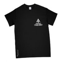 Attic Theory Pocket Logo T-Shirt - Black (Gildan Heavy Style)