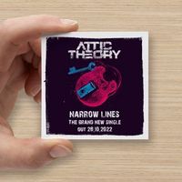 ‘Narrow Lines’ Download Card