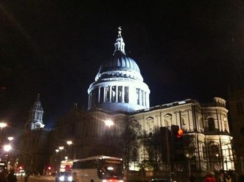 The majestic dome of St. Paul's cathedral. Spectacular any time of the day.

