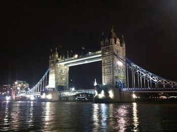 Tower Bridge is always showing off
