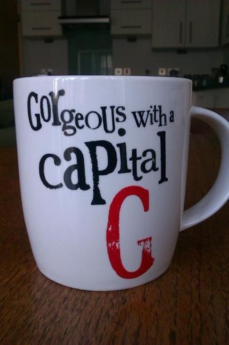 When people ask me, "Why the capital G in 'MiG'?", it's because I'm..."
