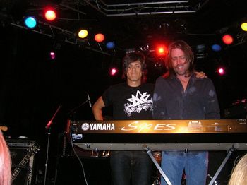 MiG with Paul Mirkovich @ 'The Whisky' 2007
