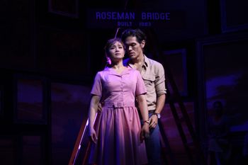 MiG & Jo Ampil in THE BRIDGES OF MADISON COUNTY
